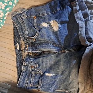 OLD NAVY JEAN SHORTS